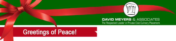 Greetings of Peace from David Meyers and Associates
