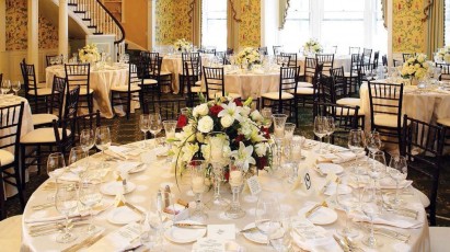 The Dining Room  “The ideal formal setting for any special occasion”