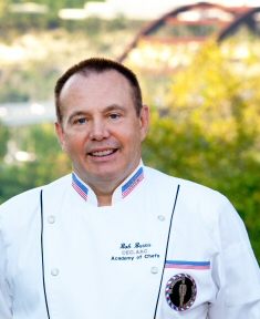 Bob Burns, CEC, AAC Executive Chef – Austin Country Club