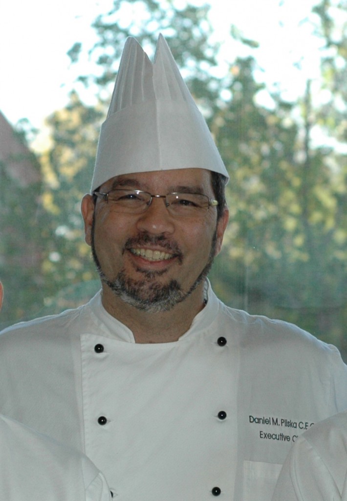 Daniel Pliska, CEC, AAC, Executive Chef and Assistant General 