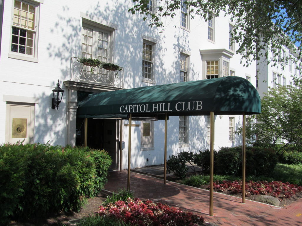 Executive Chef, Capitol Hill Club, Washington D.C. Meyers and