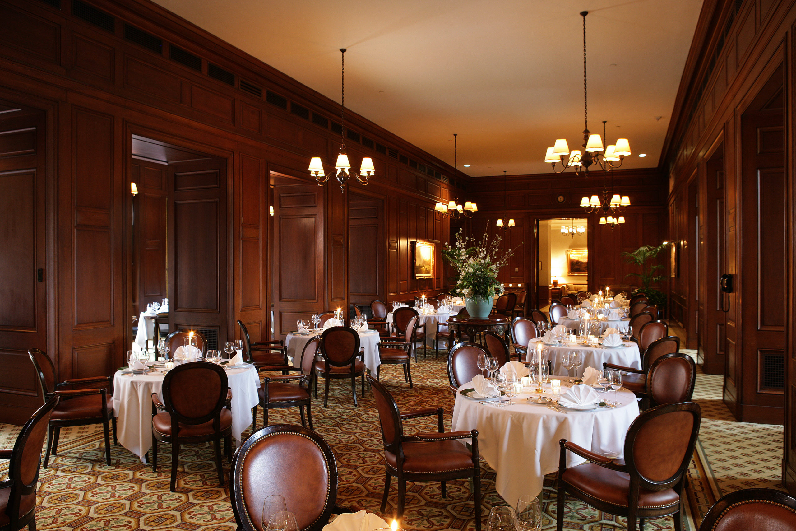 The Dining Room At The Langham Los Angeles