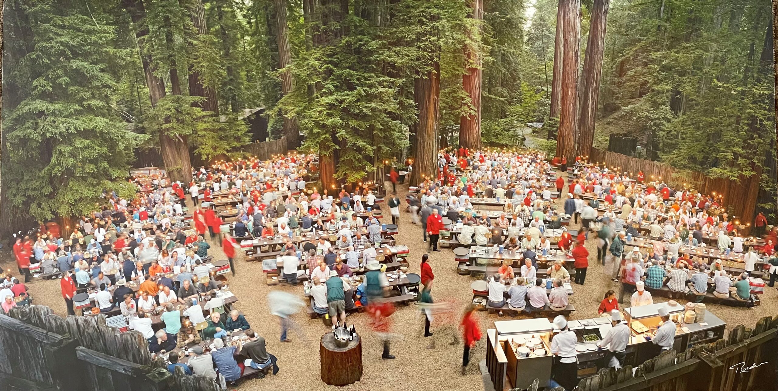 Bohemian Grove 2022