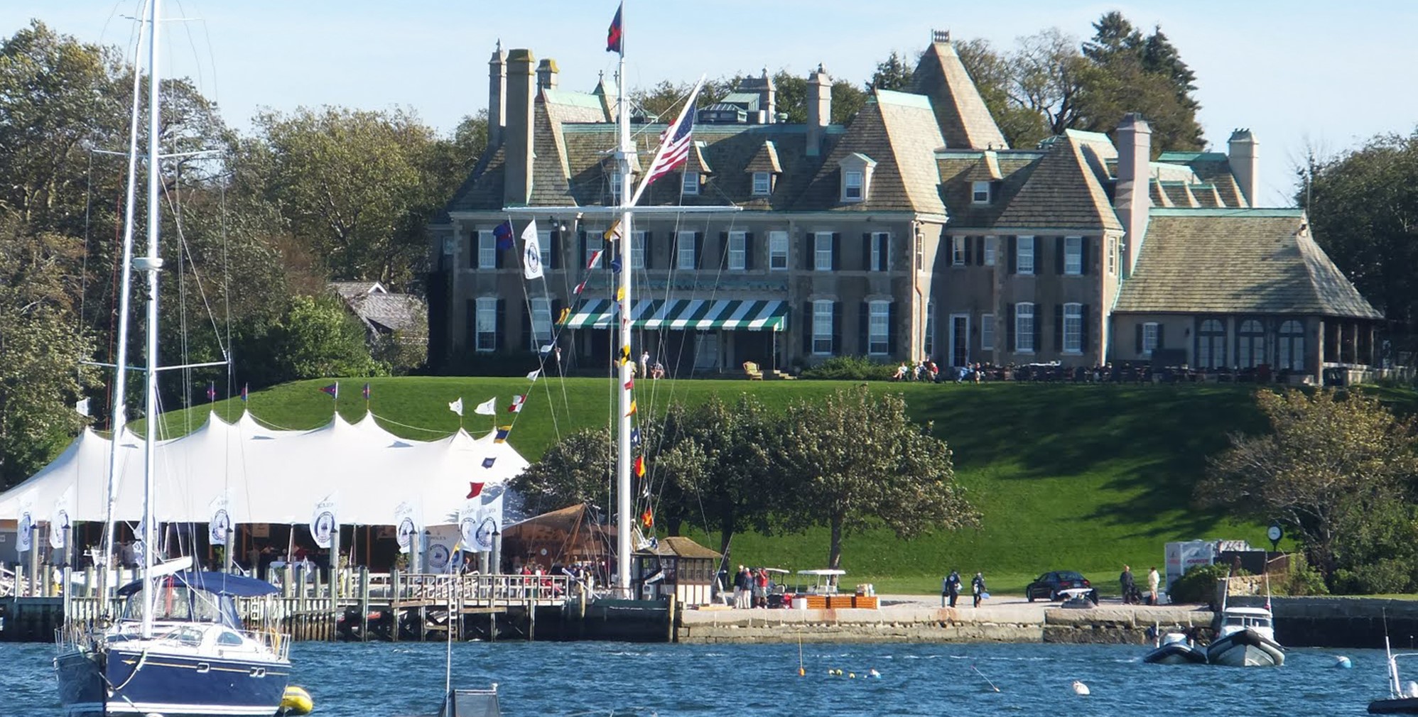 Executive Chef New York Yacht Club at Harbour Court Newport RI by